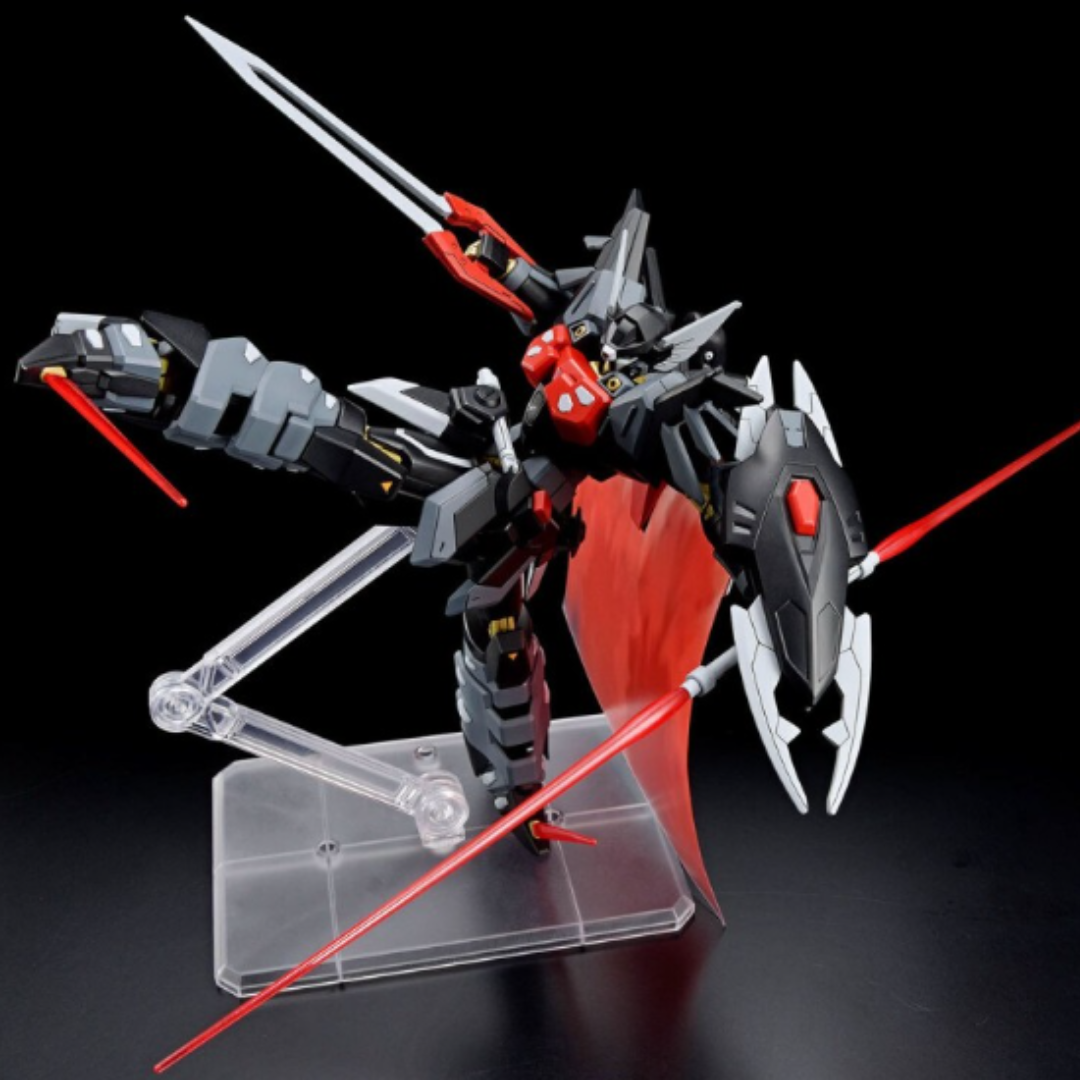 Bandai Gunpla HG 1/144 – Black Knight Squad Shi-ve.A | Modelo Armable Re:1 Oficial
