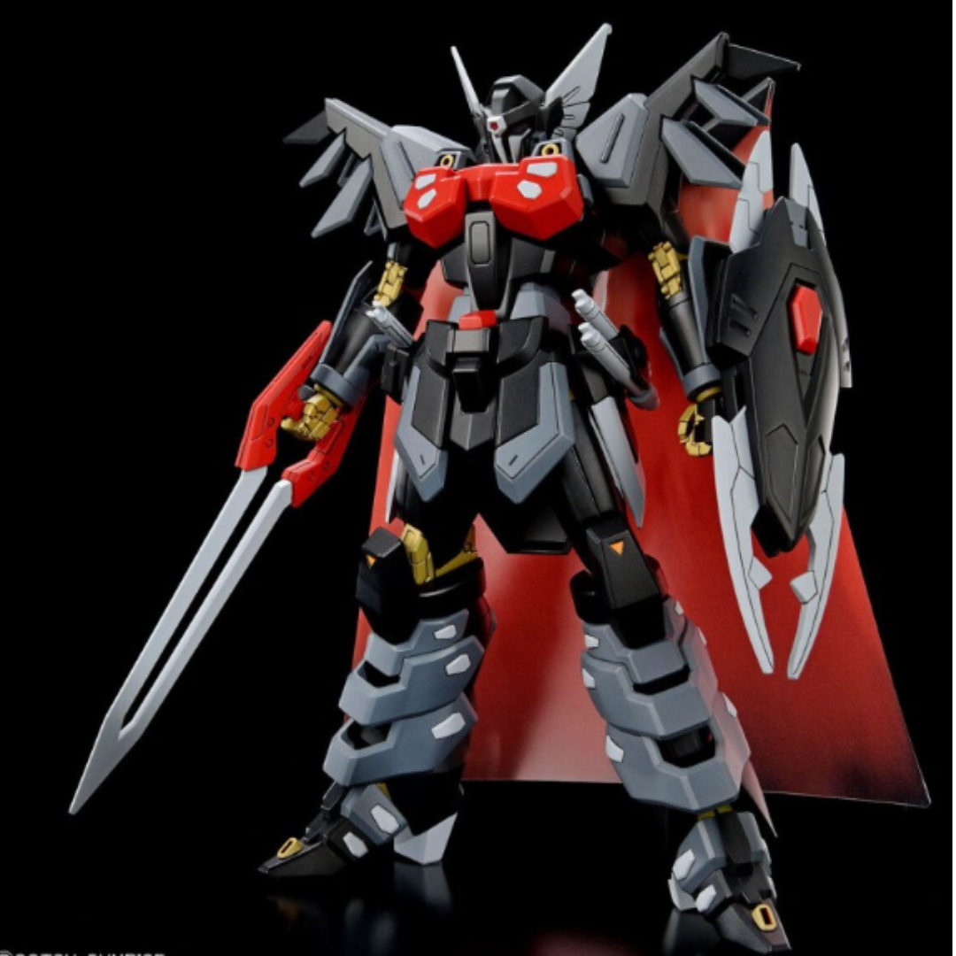 Bandai Gunpla HG 1/144 – Black Knight Squad Shi-ve.A | Modelo Armable Re:1 Oficial