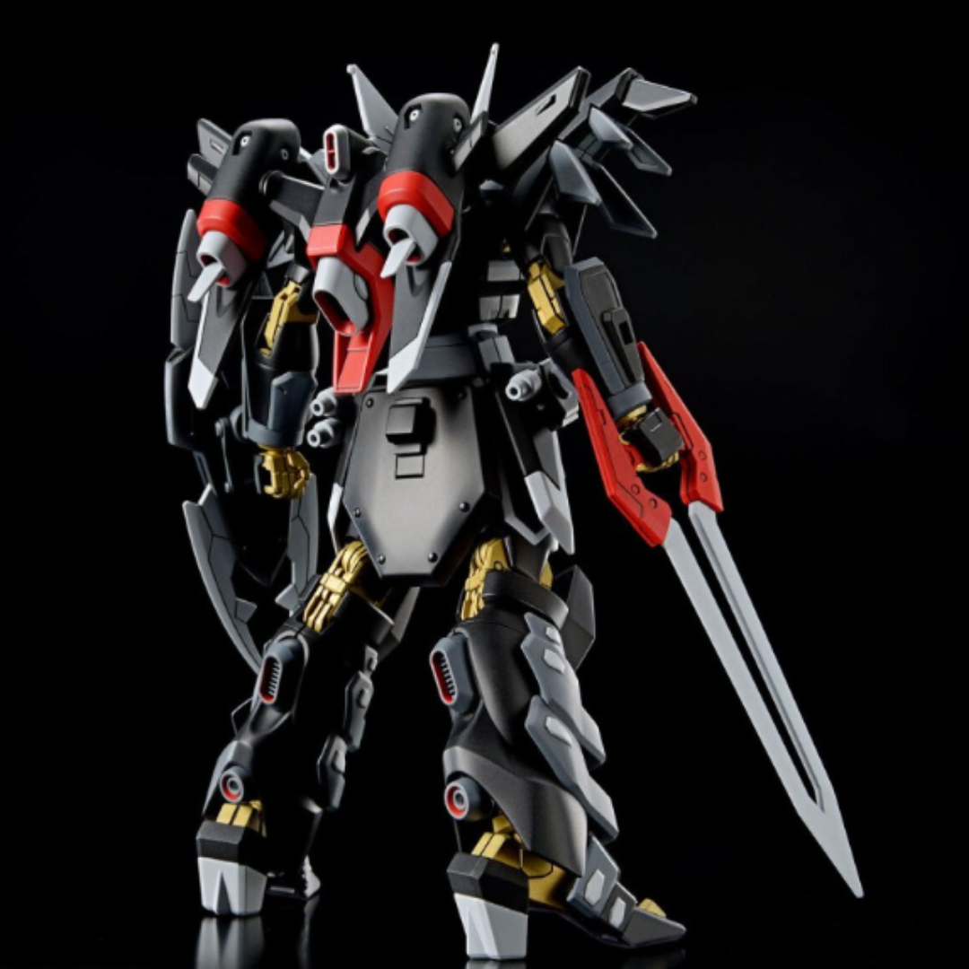 Bandai Gunpla HG 1/144 – Black Knight Squad Shi-ve.A | Modelo Armable Re:1 Oficial