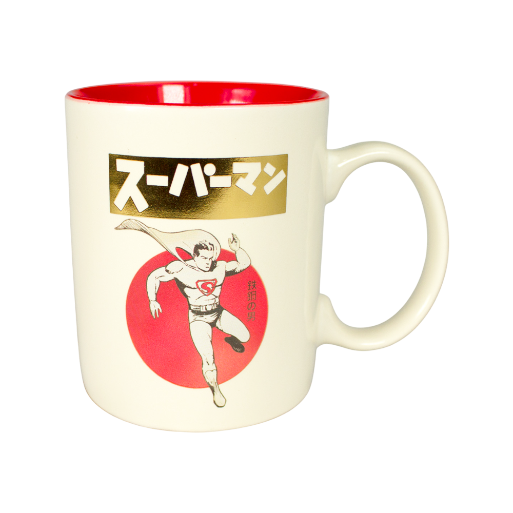 TAZA SUPERMAN KANJI - DC