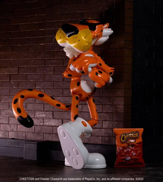 CHESTER CHEETAH FLAMING HOT GLOW 6 INCH - CHEETOS
