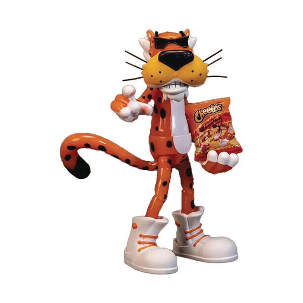 CHESTER CHEETAH FLAMING HOT GLOW 6 INCH - CHEETOS