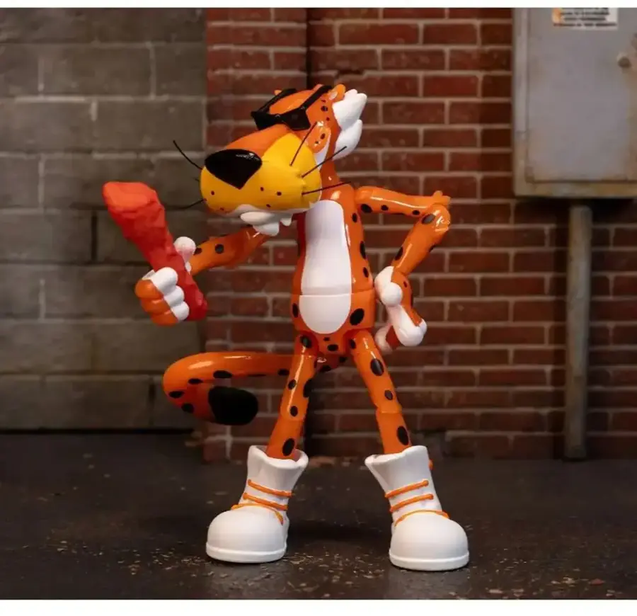 CHESTER CHEETAH FLAMING HOT GLOW 6 INCH - CHEETOS