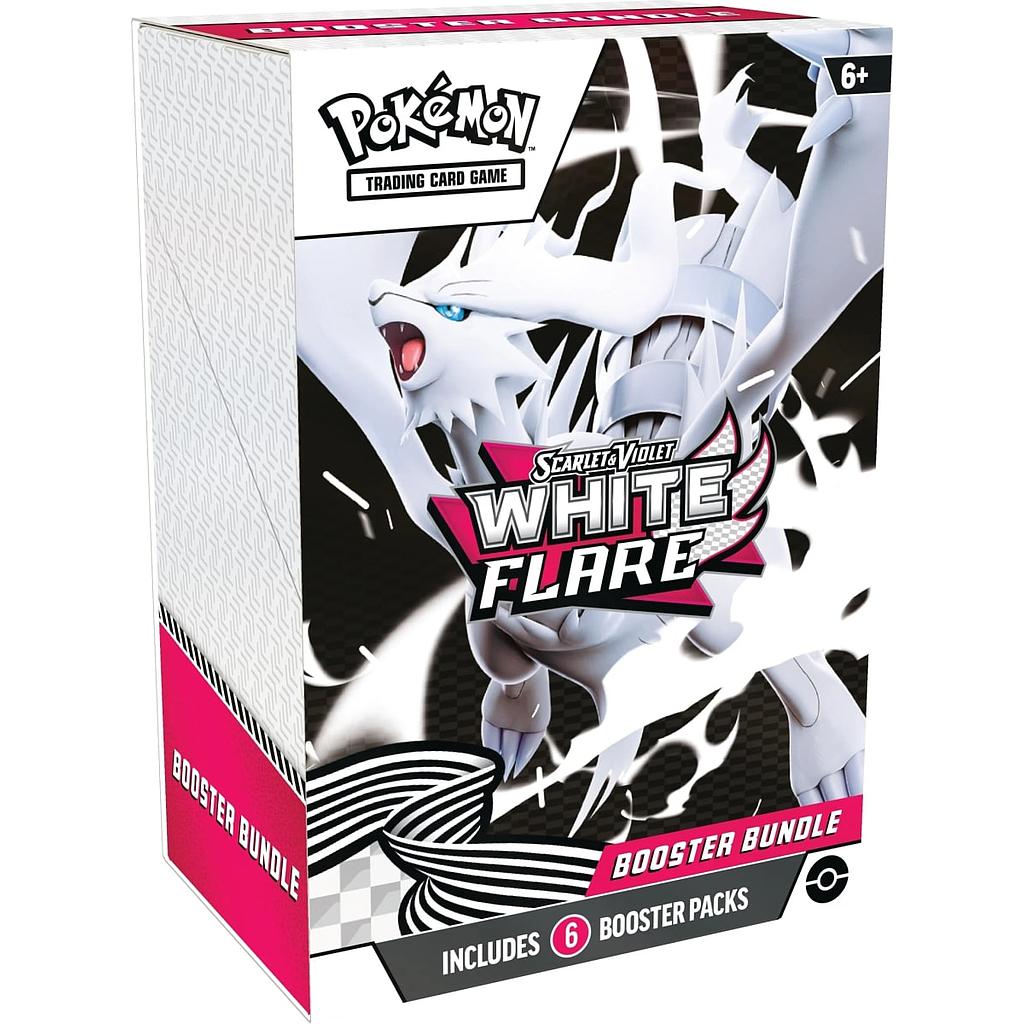 POKEMON TCG - WHITE FLARE BOOSTER BUNDLE (6 PACK)