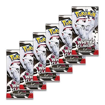 POKEMON TCG - WHITE FLARE BOOSTER BUNDLE (6 PACK)