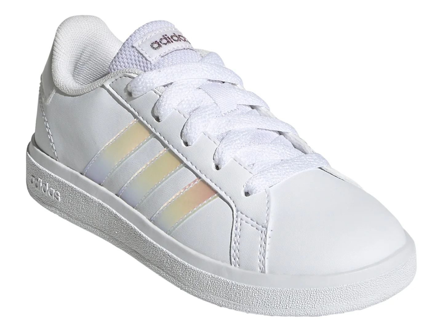 TENIS ADIDAS GRAND COURT BLANCO TORNASOL MUJER GY2326