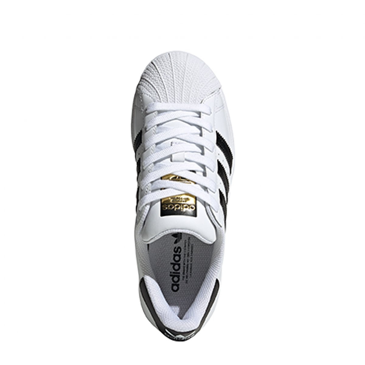 TENIS ADIDAS SUPERSTAR BLANCO NEGRO MUJER UNISEX