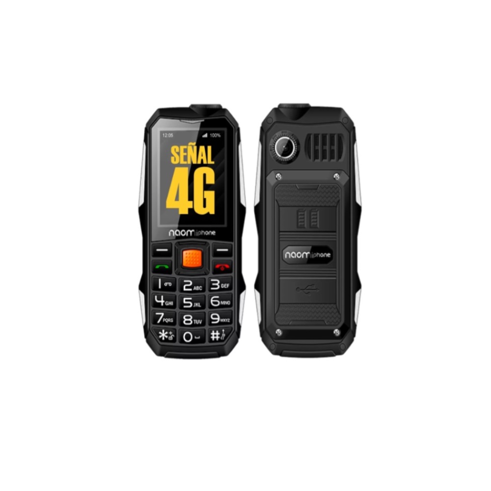 CELULAR USO RUDO NAOMI  2G ECONOMICO