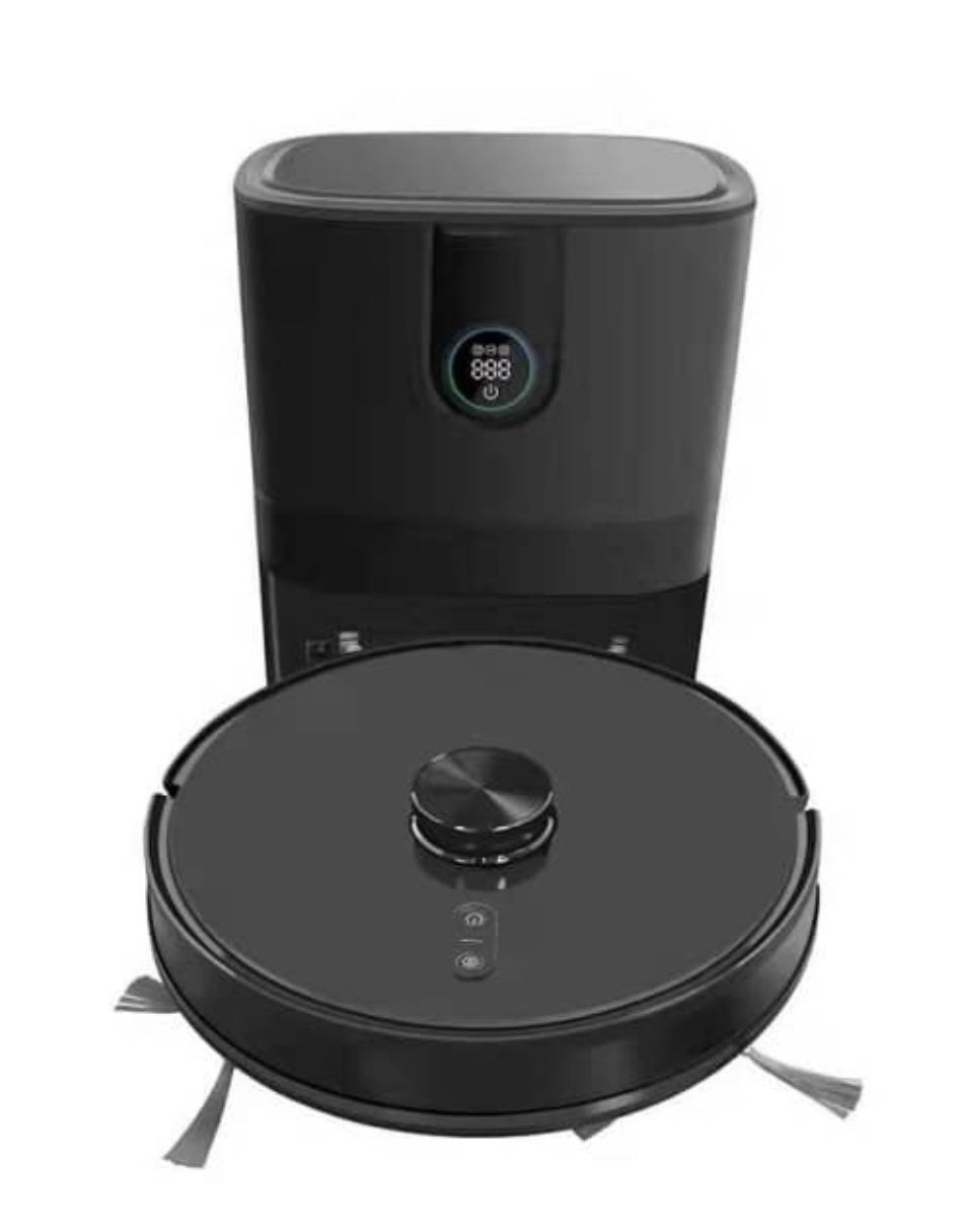 Robot Aspiradora Modelo E900 PRO Láser con Inteligencia Artificial 