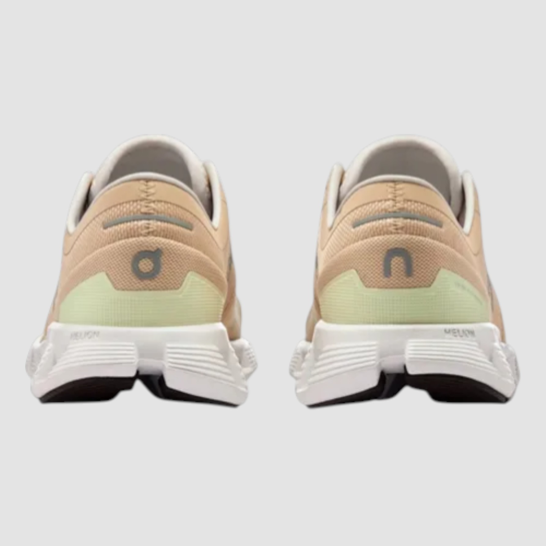 Tenis On Cloud X 3 Mujer Running 60.97789 Beige 27 Mx