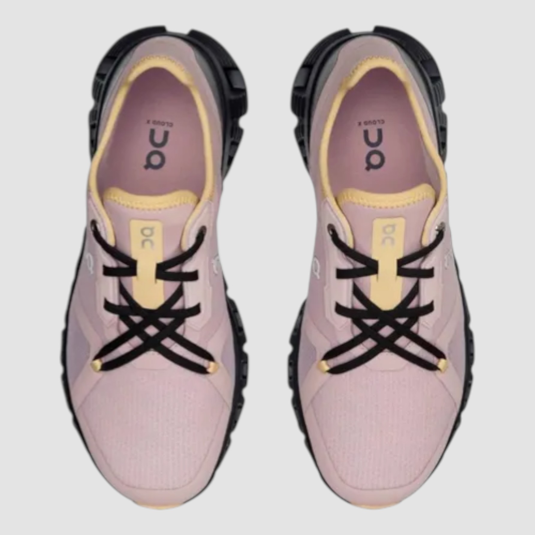 Tenis On Cloud X 3 Ad Mujer Running 3wd30302036 Morado 26 Mx