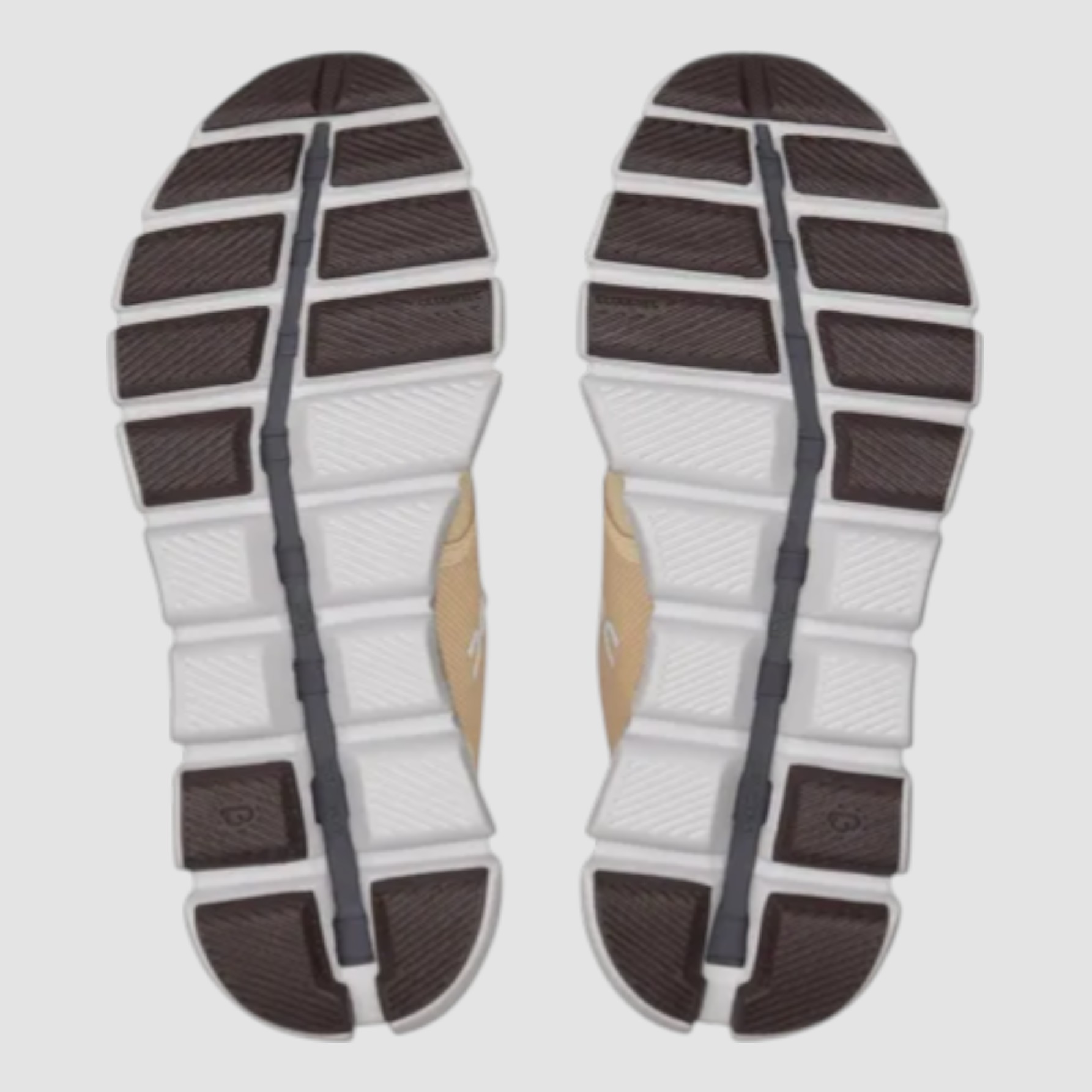 Tenis On Cloud X 3 Mujer Running 60.97789 Beige 27 Mx