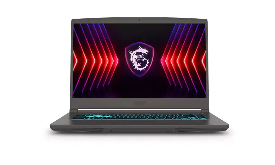 Laptop MSI Thin 15 15.6" FHD Intel Core I5-13420H 16GB RAM 512GB SSD W11 Nvidia GeForceRTX4050 Color Gris
