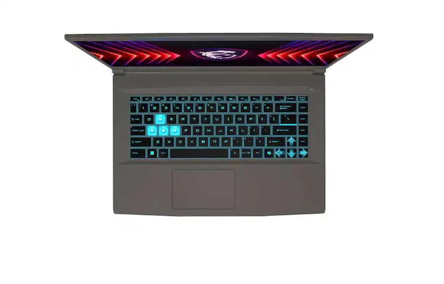 Laptop MSI Thin 15 15.6" FHD Intel Core I5-13420H 16GB RAM 512GB SSD W11 Nvidia GeForceRTX4050 Color Gris