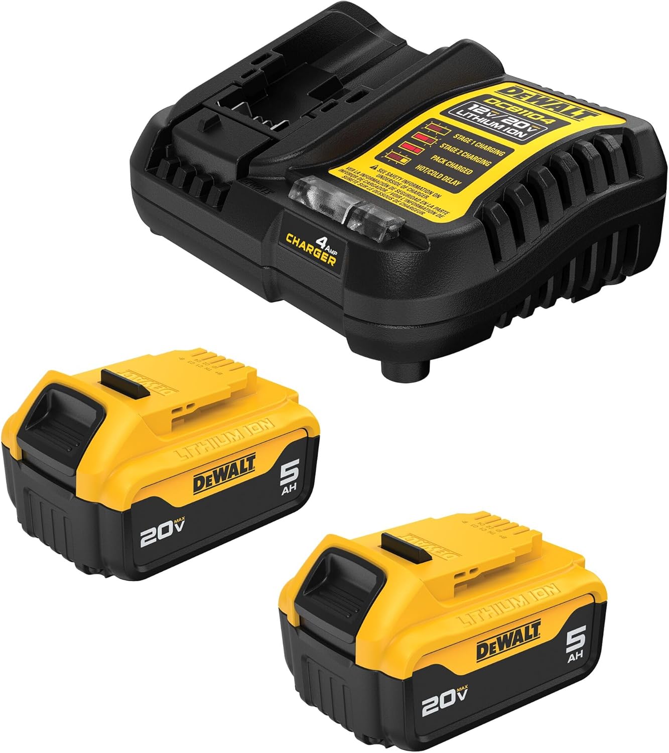 Cargador Dewalt 20v