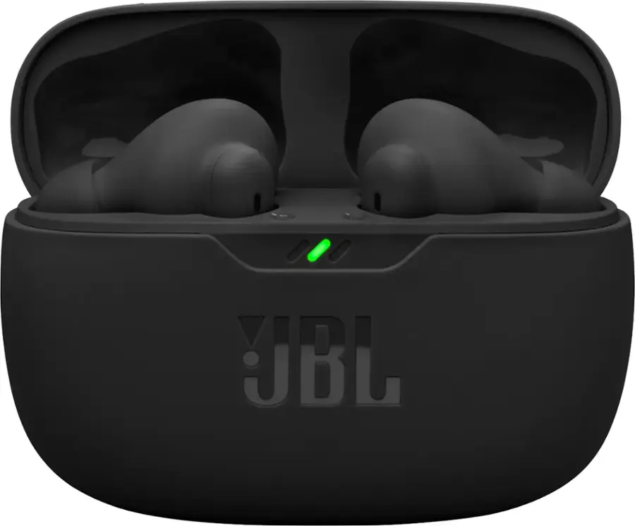 Audifonos JBL Vibe Beam 2 Inalámbricos In-ear Color Negro