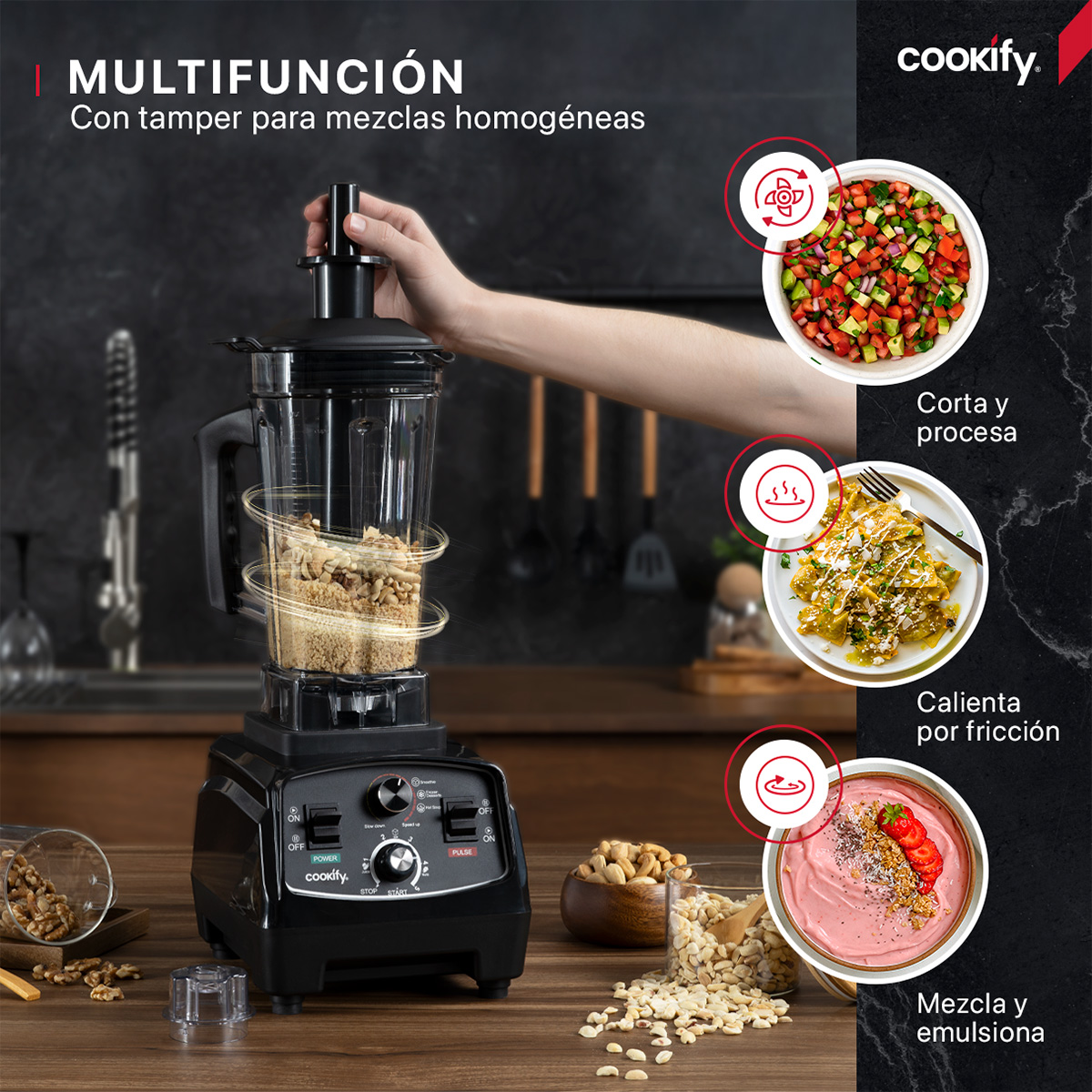 Licuadora Profesional Para Uso Rudo De L Tamper