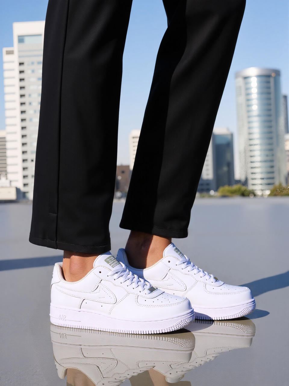 TENIS URBANO UNISEX PIEL APT PREMIUM MOD.276.