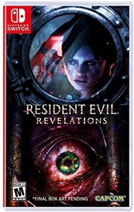Nintendo Switch Juego Resident Evil Revelations Collection