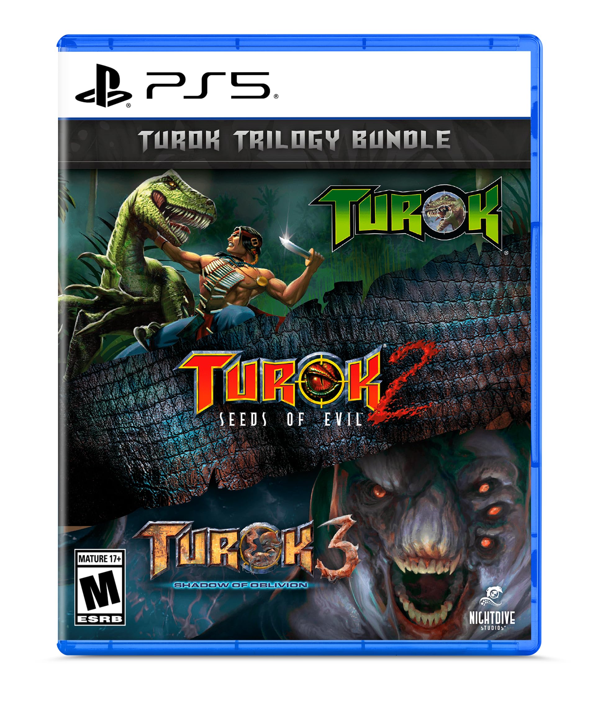 Ps5 Juego Turok Trilogy Bundle