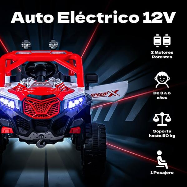 Camioneta Montable Electrica Buggy 6v Niños Control Remoto Little Monkey