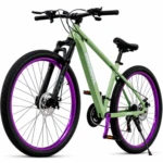Centurfit Bicicleta Montaña Rodada 29 Freno Disco 21 Vel Verde 51 Cm Centurfit