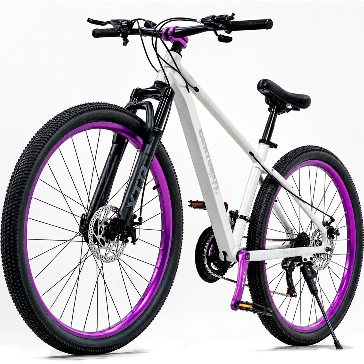 Centurfit Bicicleta Montaña Rodada 29 Freno Disco 21 Vel Gris 51 Cm Centurfit