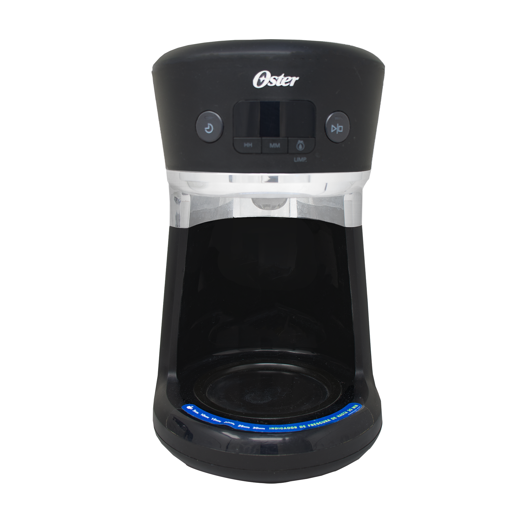 Cafetera Programable 12 Tazas con Sistema de Medida en Color Oster BVSTRF100-013 (2083222) 