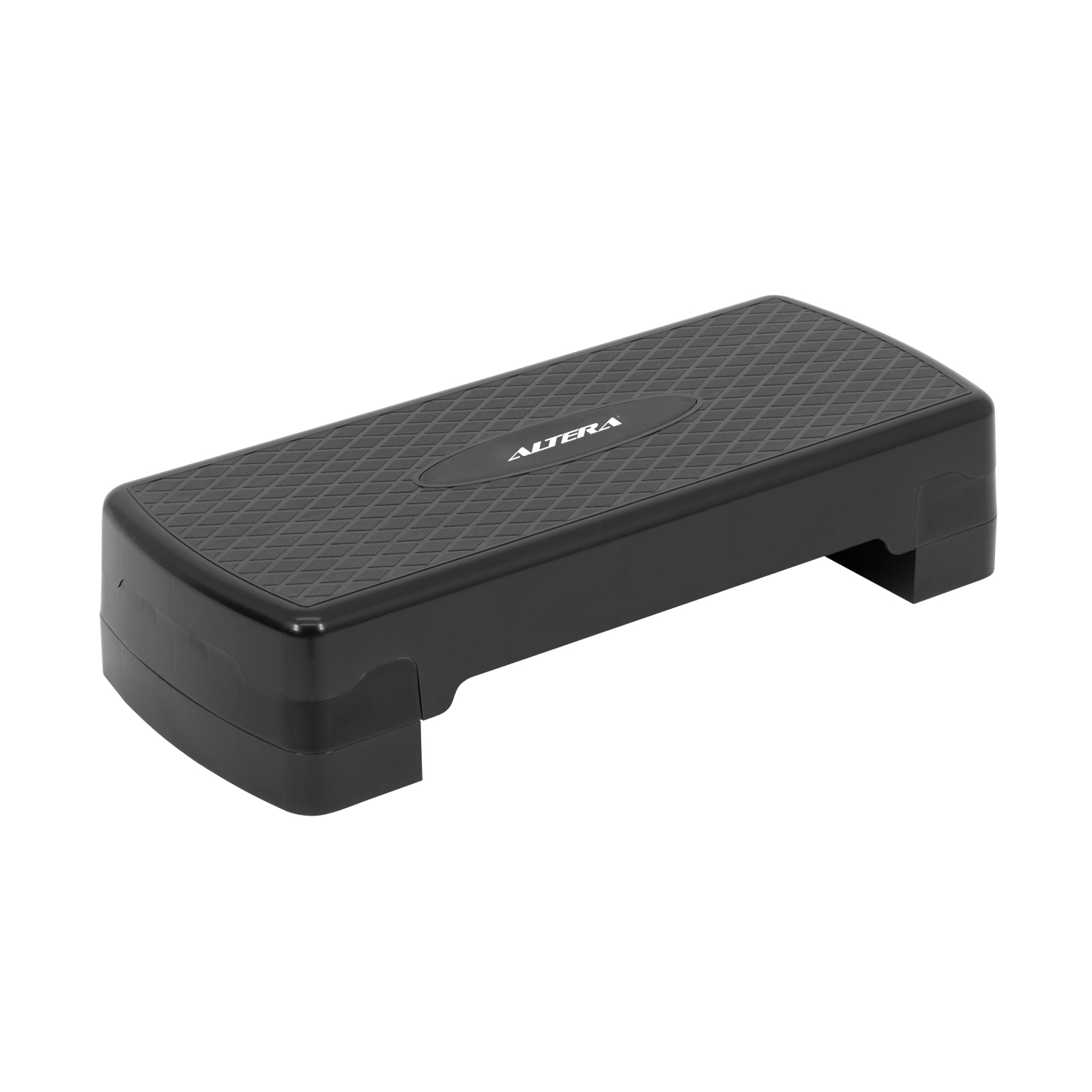 Banco Escalon de Ejercicio Step Rutinas Aerobics Ajustable Negro