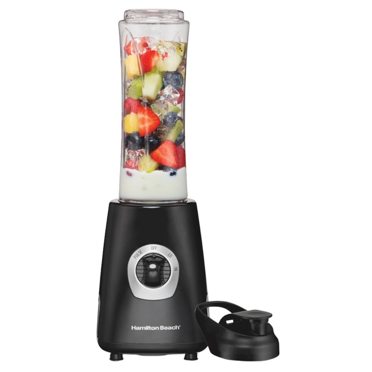 Licuadora Go Sport 590 Ml Hamilton Beach Negra 51143G​