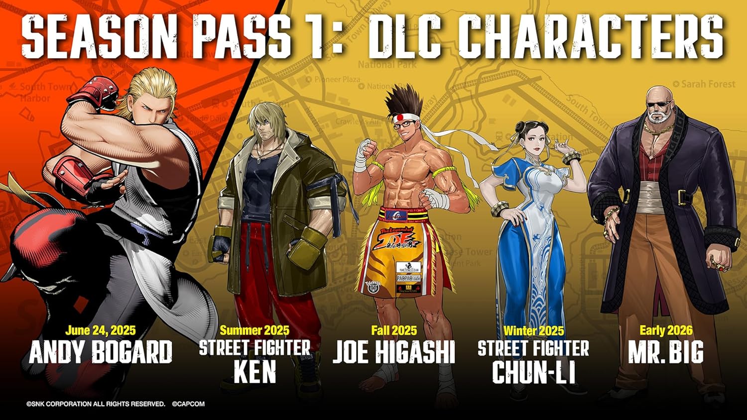 Fatal Fury: City Of The Wolves Special Edition - Xbox Series X