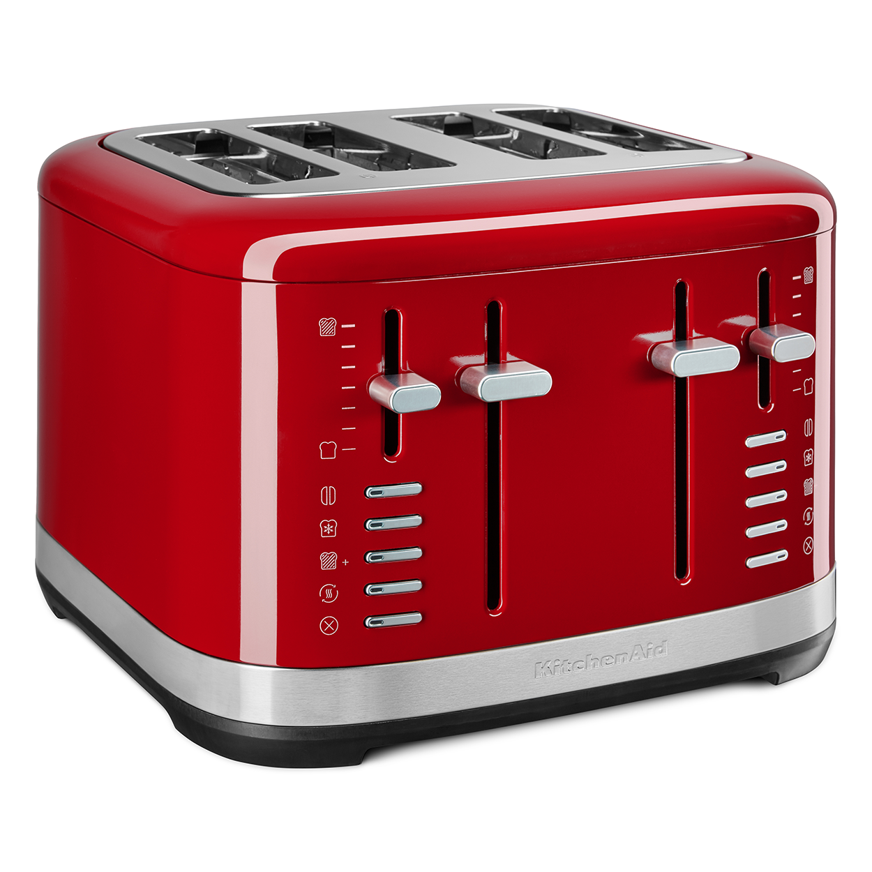 Tostador para 4 Rebanadas KitchenAid KMT4109ER Empire Red