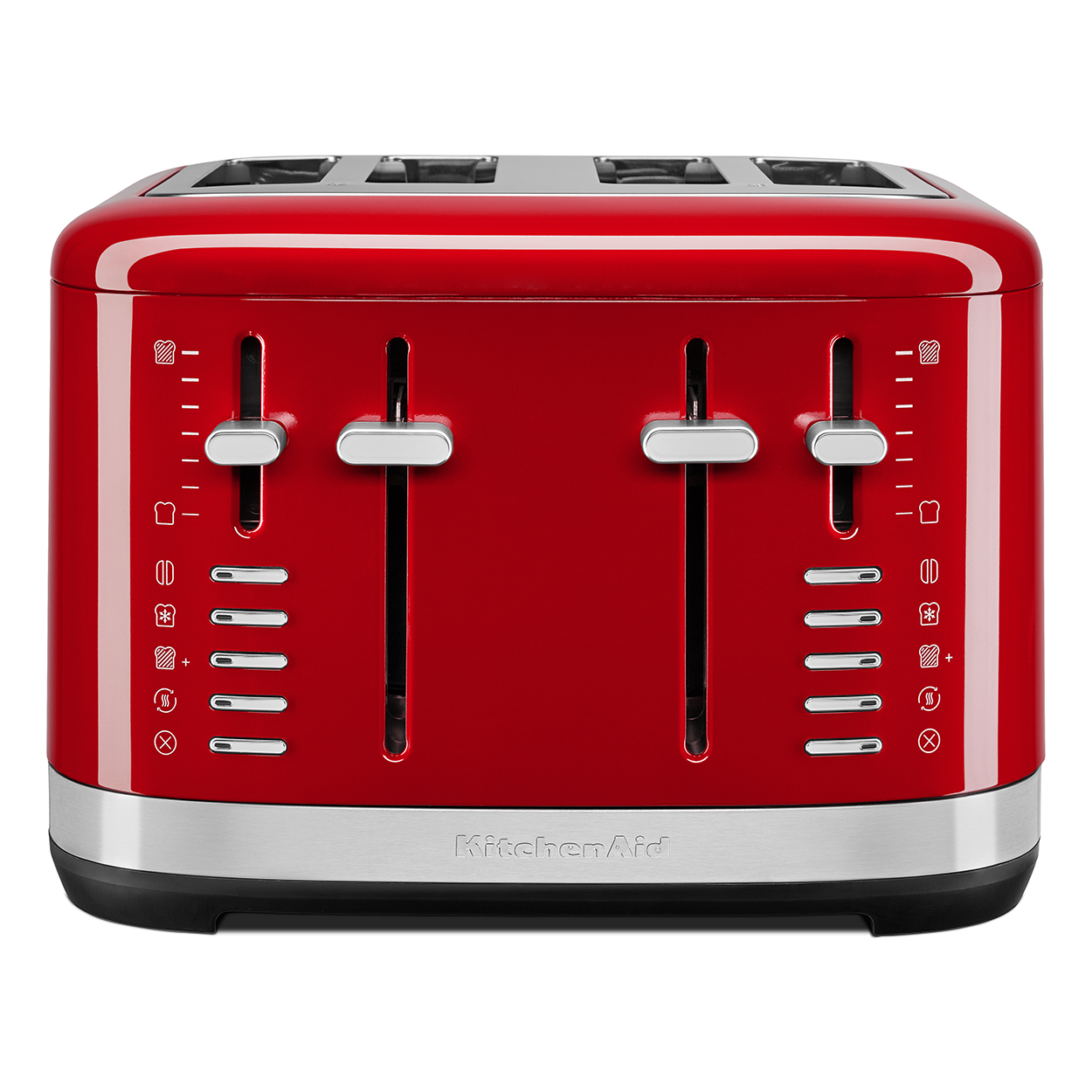 Tostador para 4 Rebanadas KitchenAid KMT4109ER Empire Red