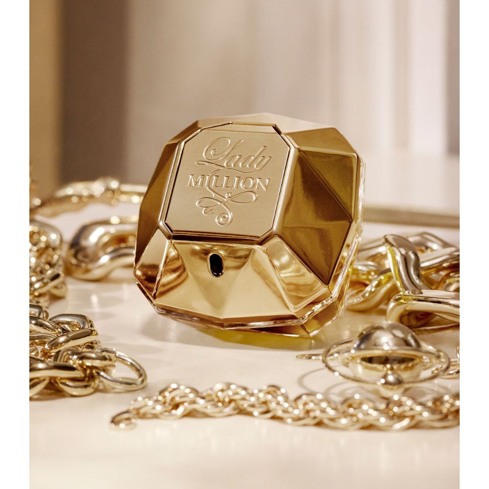 Erstaunlich One Million Lady Million Paco Rabanne Bild