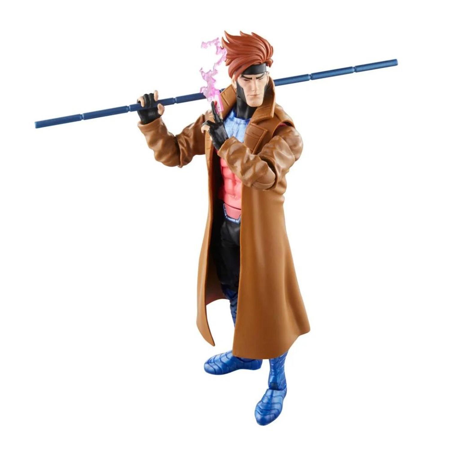 Gambit X Men 97 Marvel Legends Figura Accion 6 Pulgadas