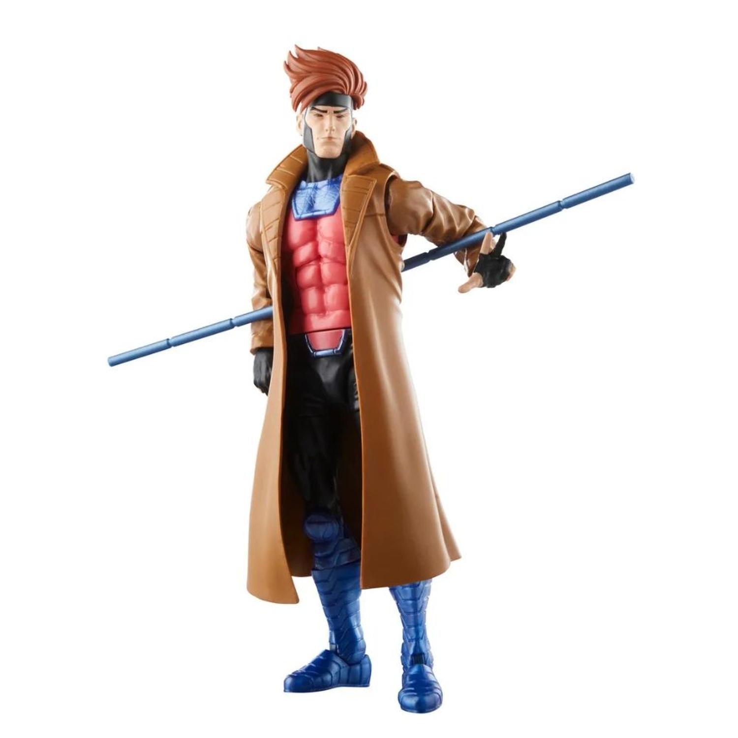 Gambit X Men 97 Marvel Legends Figura Accion 6 Pulgadas