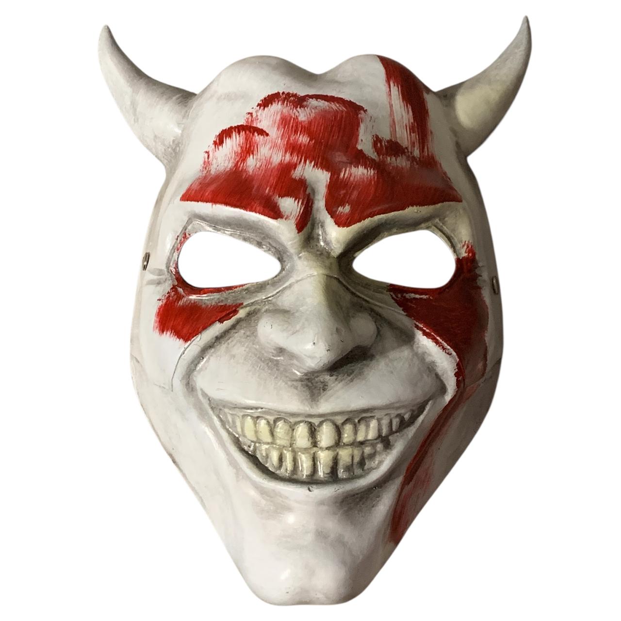 Mascara Telefono negro Grabbers MD2 Disfraz para Halloween Cosplay 