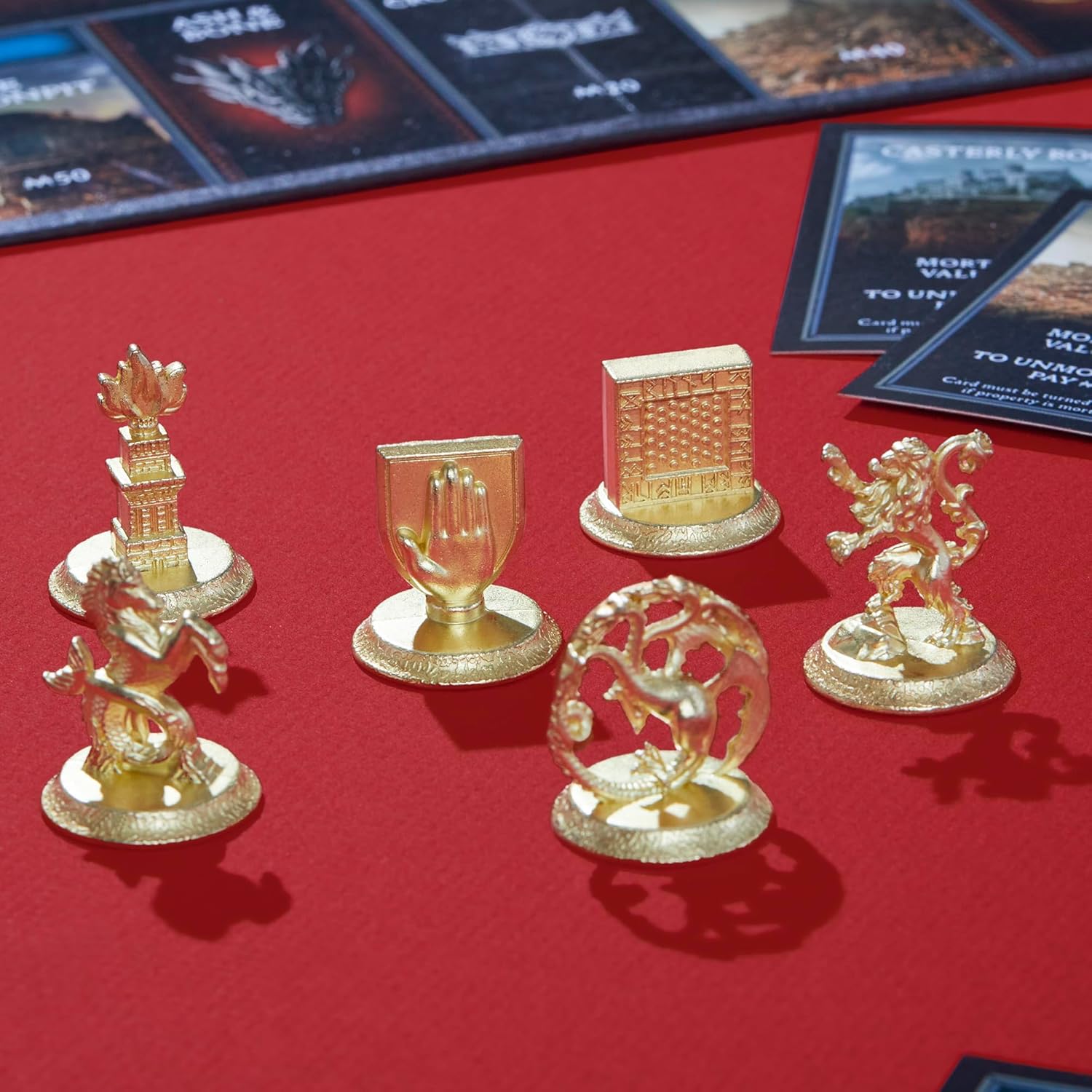 Monopoly Juego de Mesa House of The Dragon Edition Basado en la Serie de televisión