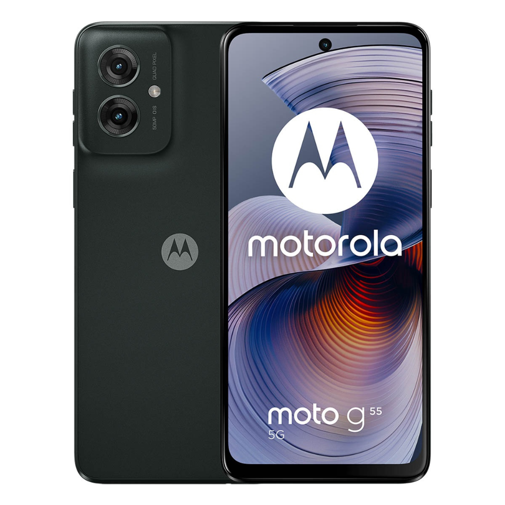 Celular Motorola G55 256GB 8GB RAM Negro