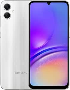 Celular Samsung A05 128GB/4GB Plata