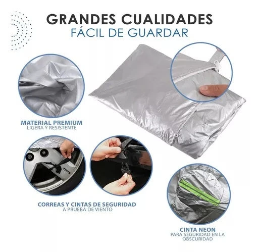 Funda Para Coche Impermeable – Ajuste Personalizado Para Chevy Monte Carlo (todo Clima)