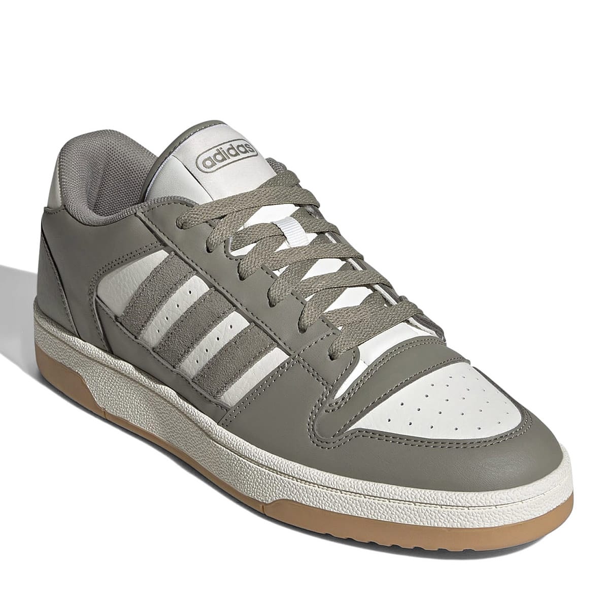 TENIS CASUAL ADIDAS Break Start COLOR GRIS BEIGE PARA HOMBRE