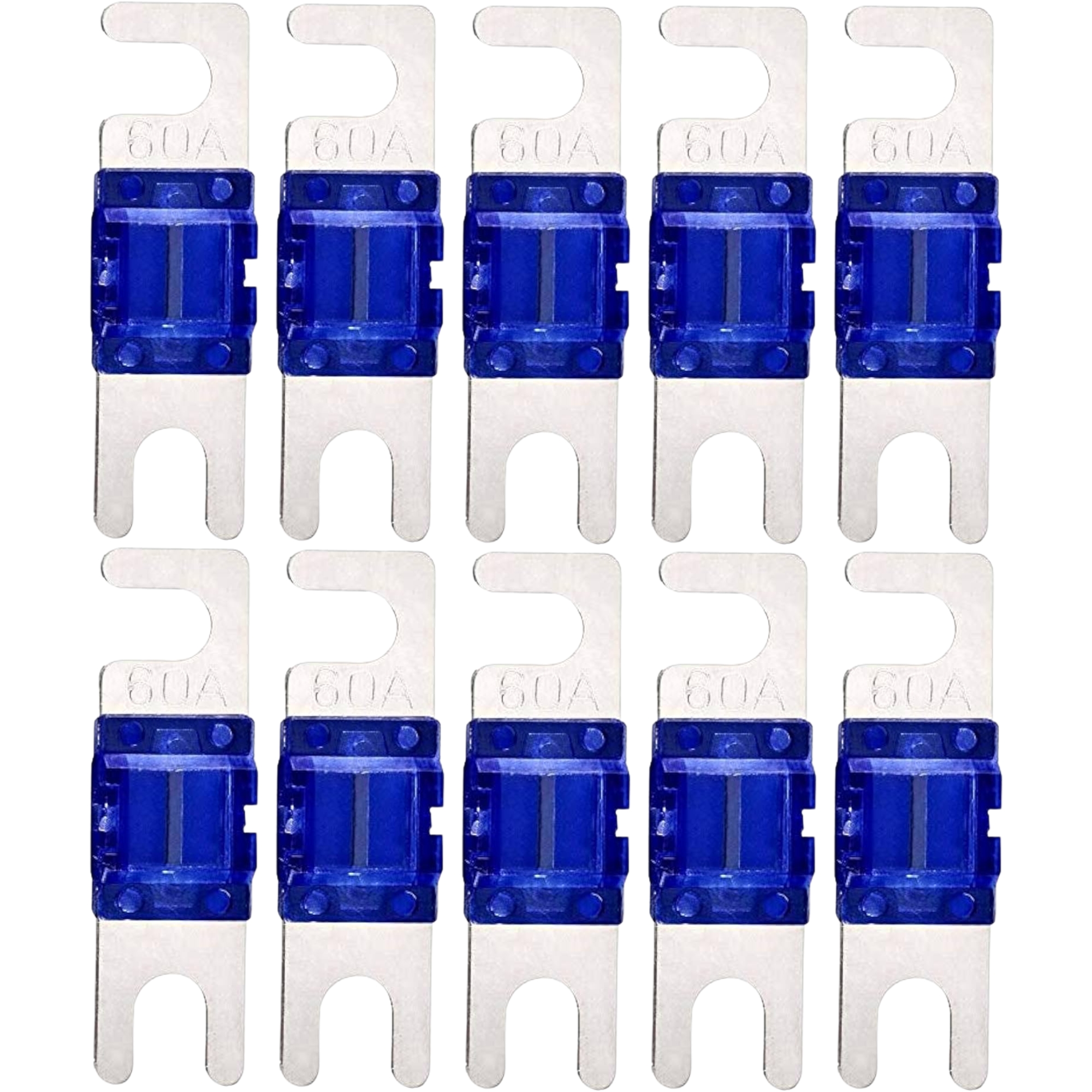 Pack de 10 Fusibles mini ANL Rock Series MANL60P 60 amperes
