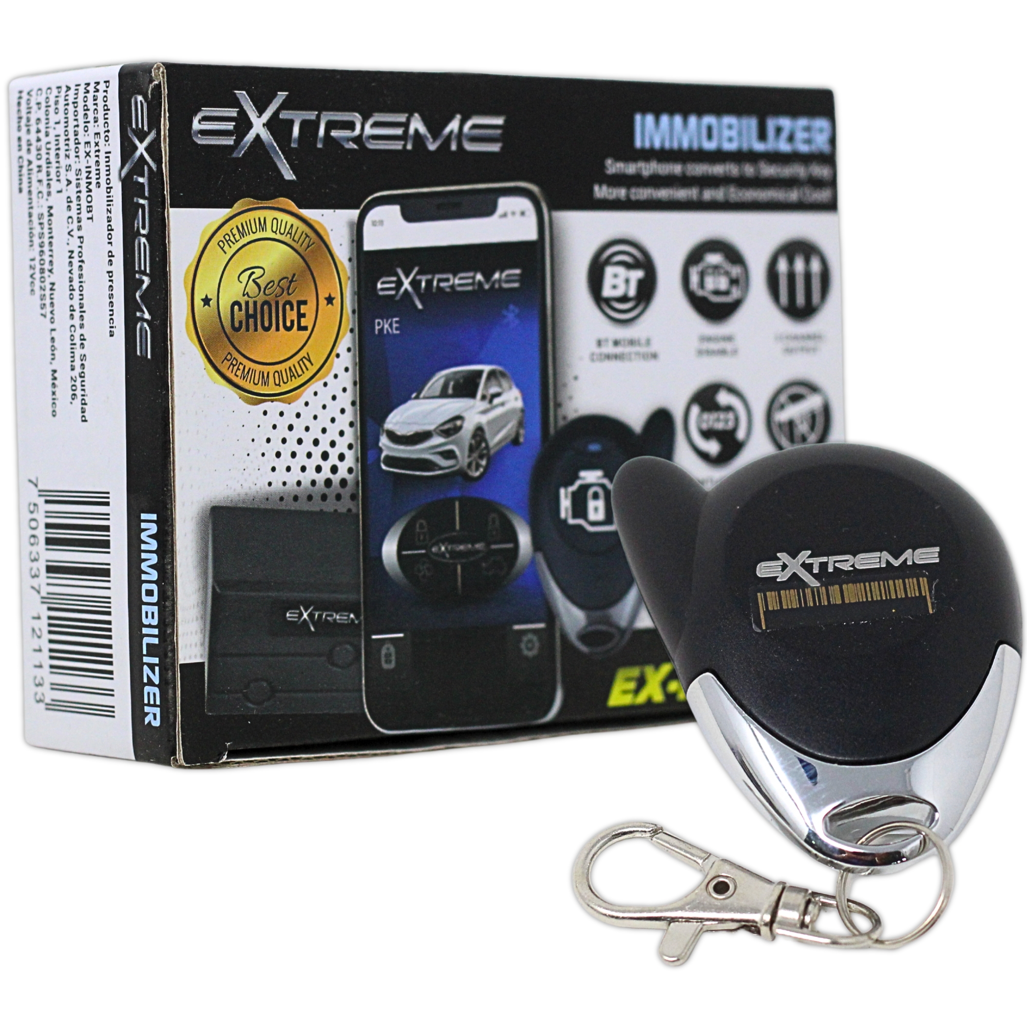 Inmovilizador De Presencia Extreme EX-INMOBT