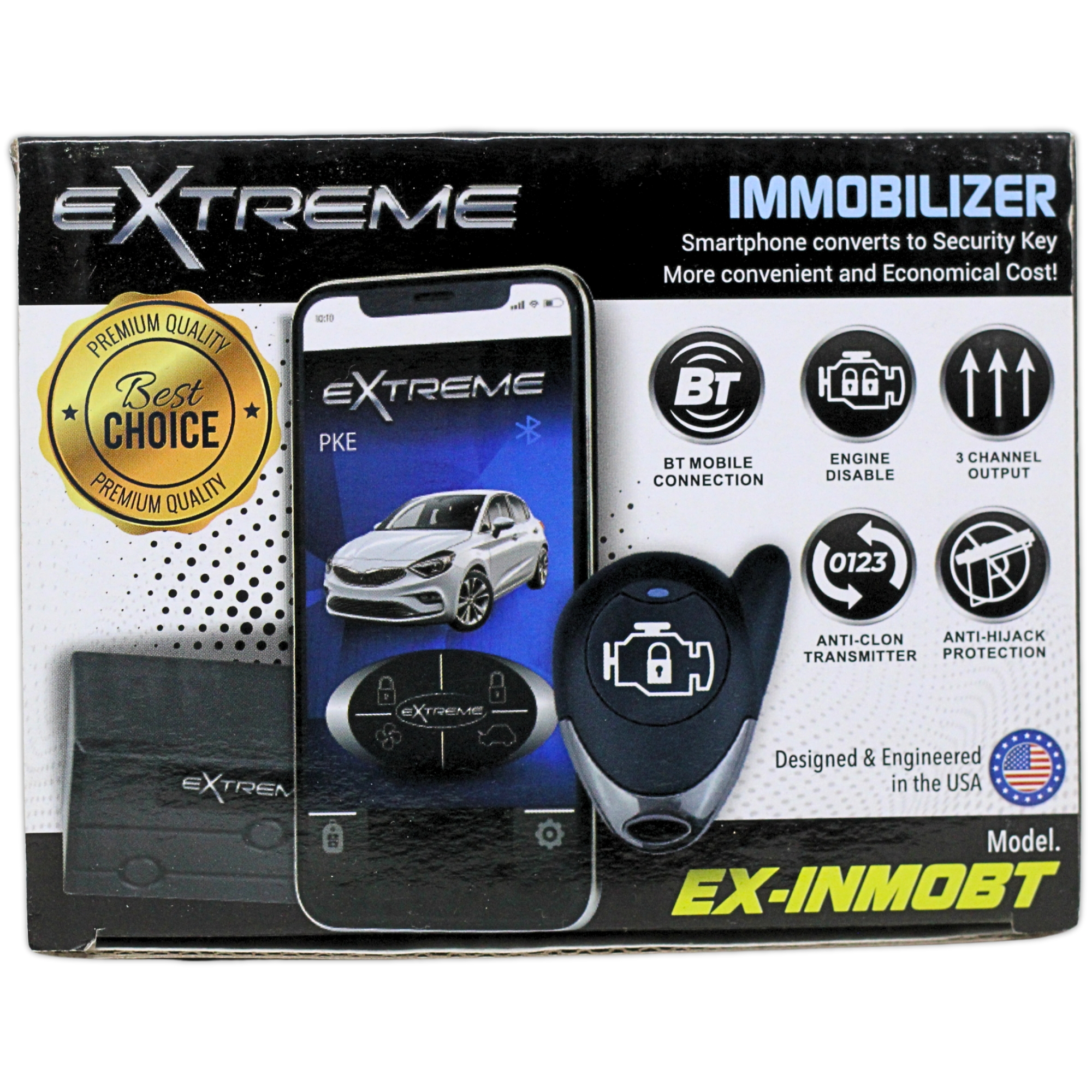 Inmovilizador De Presencia Extreme EX-INMOBT