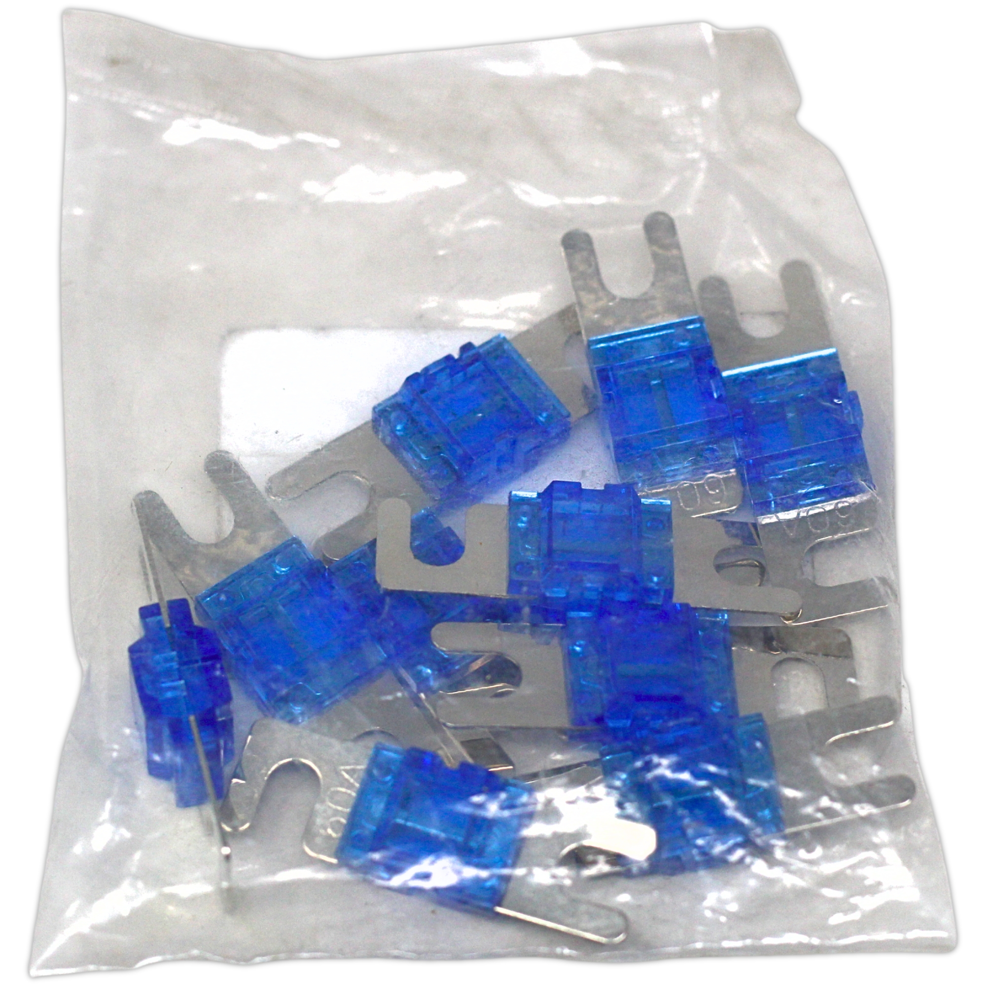 Pack de 10 Fusibles mini ANL Rock Series MANL60P 60 amperes
