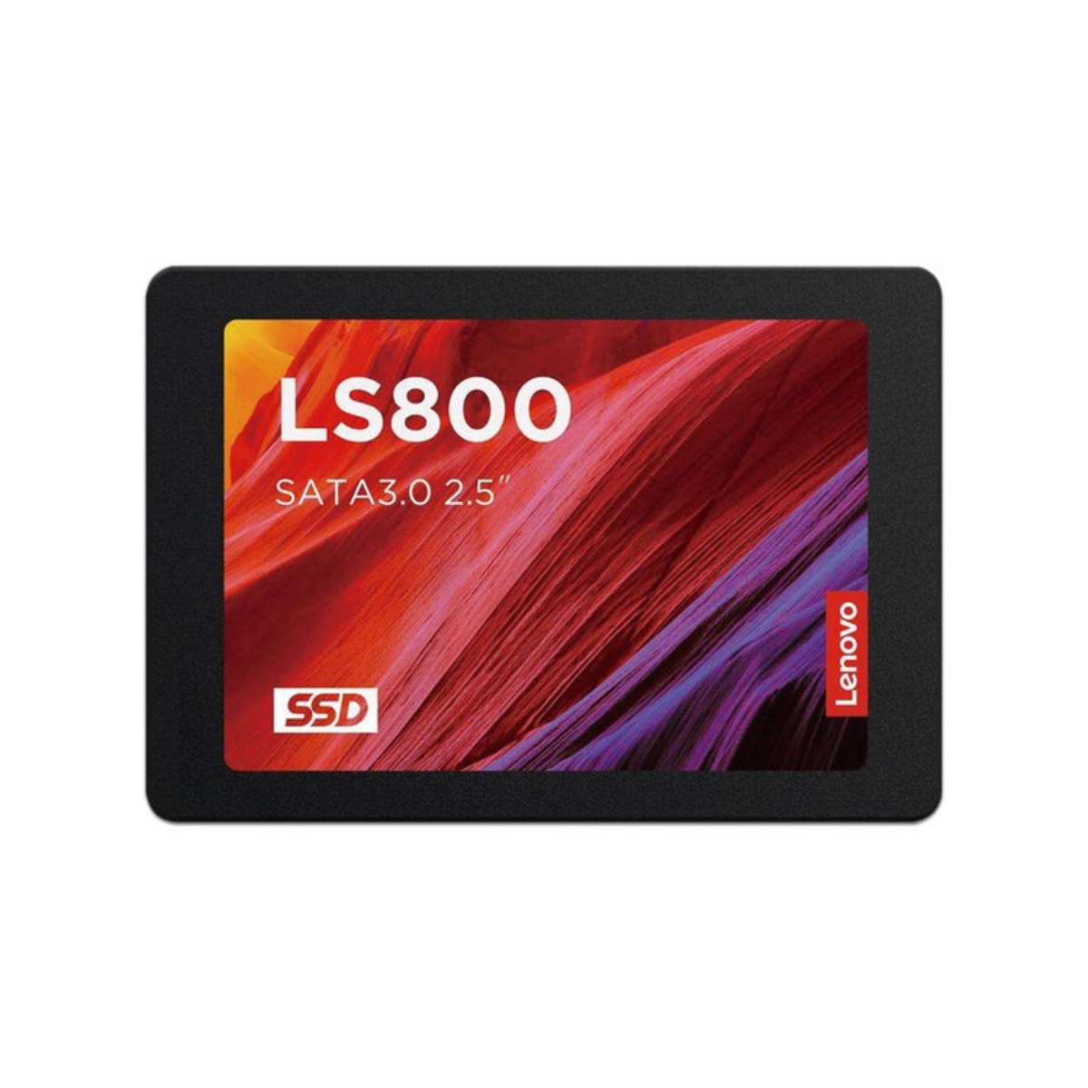 SSD Lenovo LS800, 480GB, 2.5", 490 MB/s Escritura, 520MB/s Lectura, SATA III