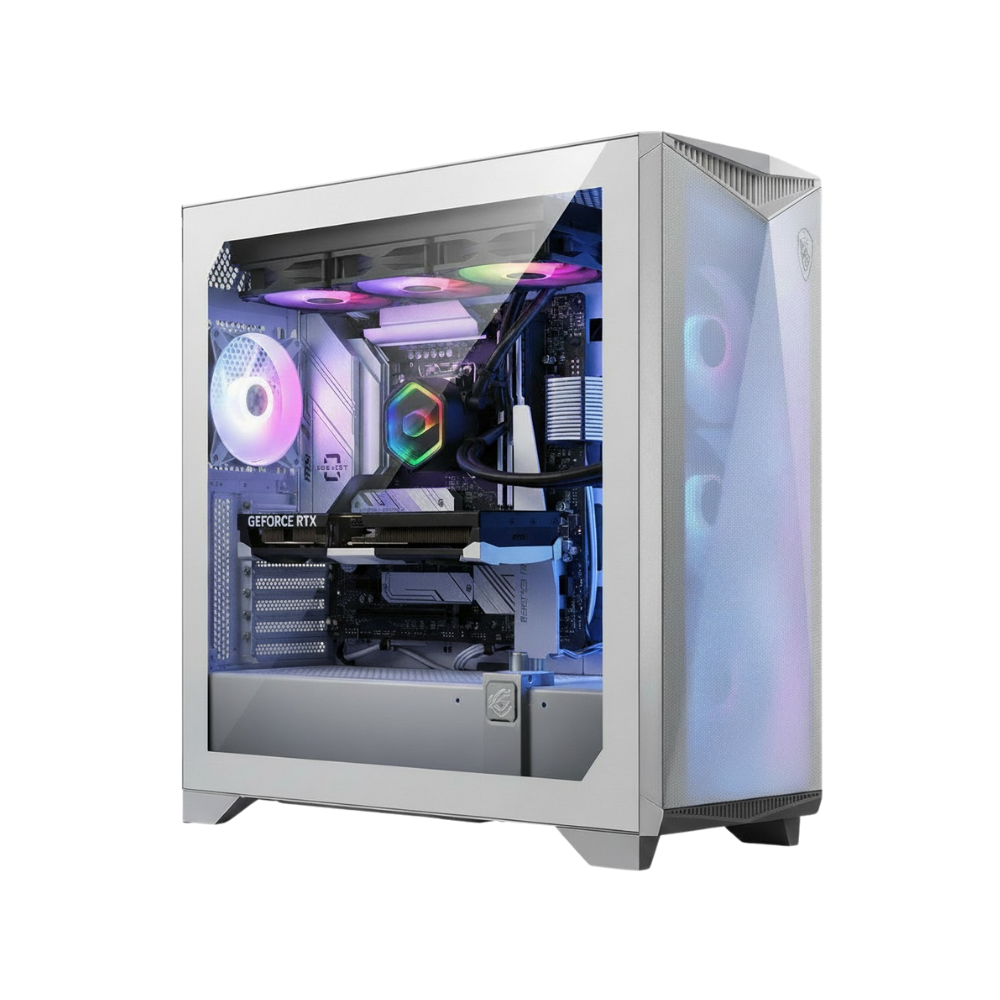 PC Gamer KRON KORN-12 Micro-ATX Intel Core i7 RTX 5070 64GB DDR5 SSD 4TB Enfriamiento Líquido ARGB