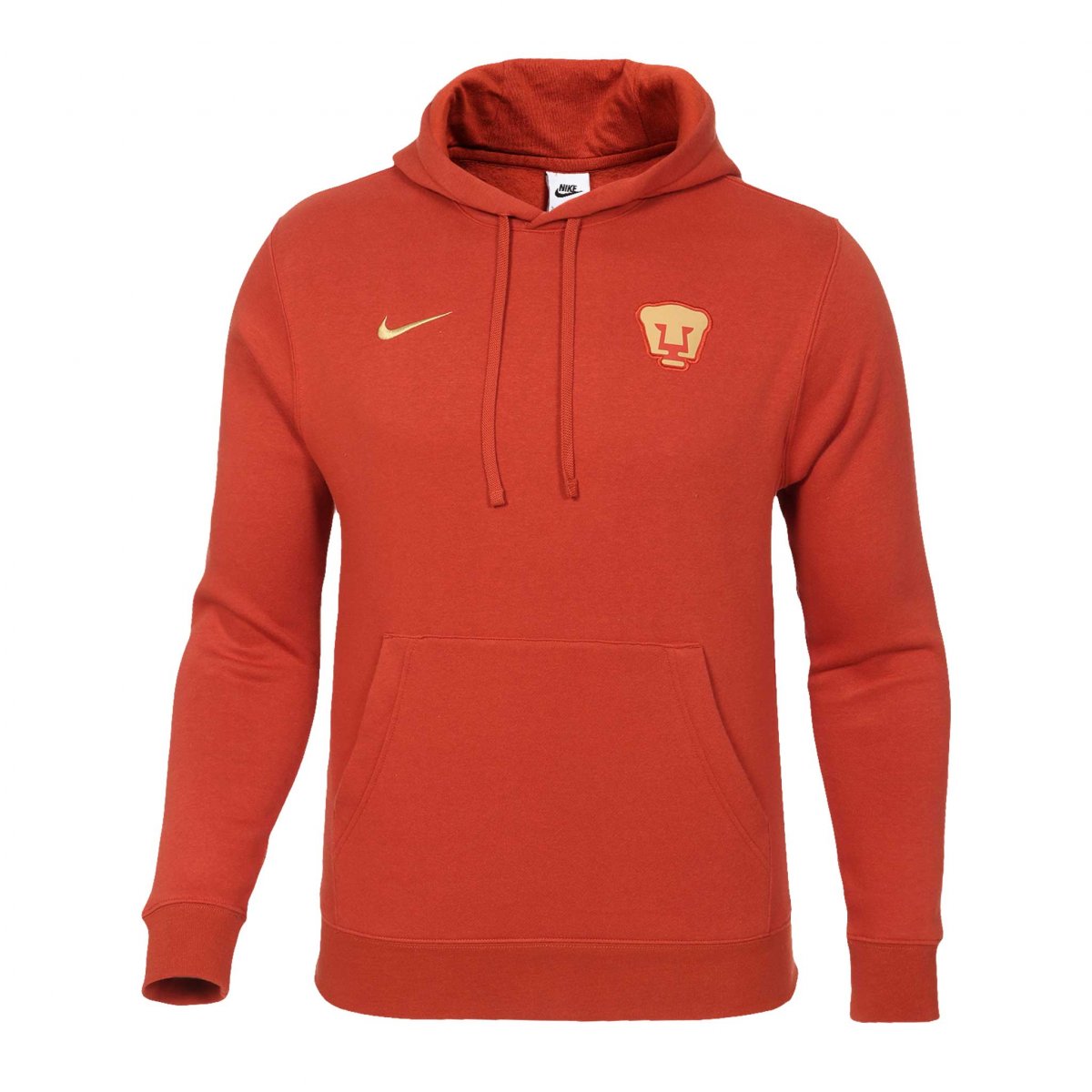 Sudadera Nike Pumas Unam Terracota Temporada 21/22