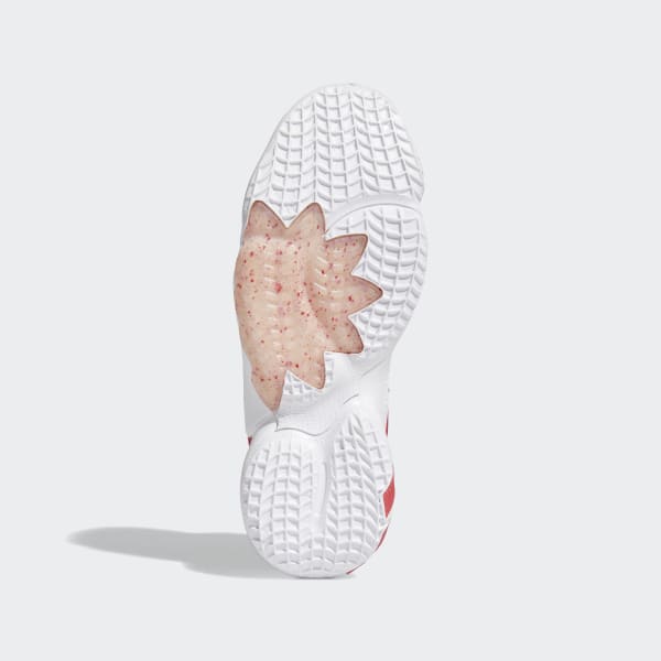 TENIS ADIDAS ISSUE ROJOS DE BASQUETBOL PARA HOMBRE TALLA